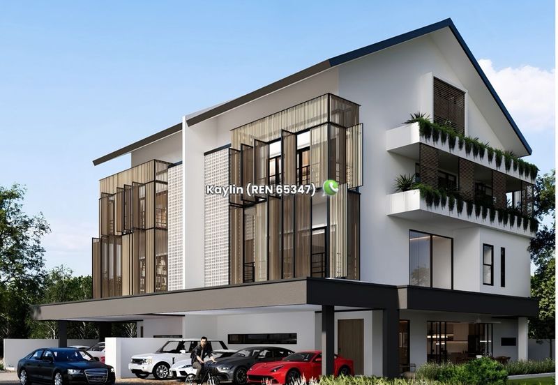 Green Heights Premium Gated & Guarded 3.5 Storey Semi-Detached Homes open for booking (Royal Richmond Residences)