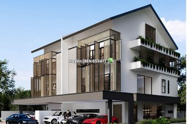 Green Heights Premium Gated & Guarded 3.5 Storey Semi-Detached Homes open for booking (Royal Richmond Residences)