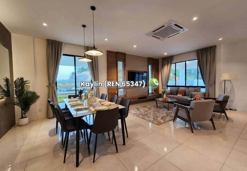 Double Storey Terrace at Greenery Heights Phase 3 & 4 Moyan Hilly Land for booking