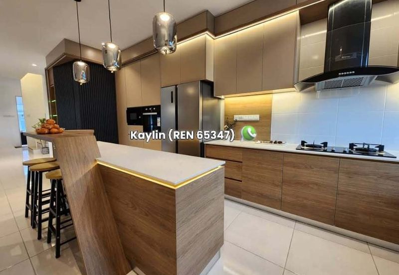 Double Storey Terrace at Greenery Heights Phase 3 & 4 Moyan Hilly Land for booking