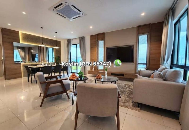 Double Storey Terrace at Greenery Heights Phase 3 & 4 Moyan Hilly Land for booking