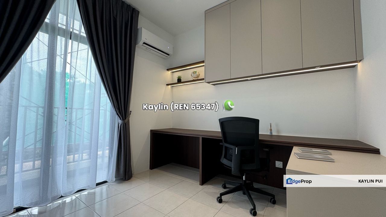 UniVision Spacious 1 Bedroom open for booking, Sarawak, Kota Samarahan