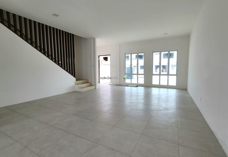 Double Storey Terrace at Serene Sakura at Jalan Camar Matang