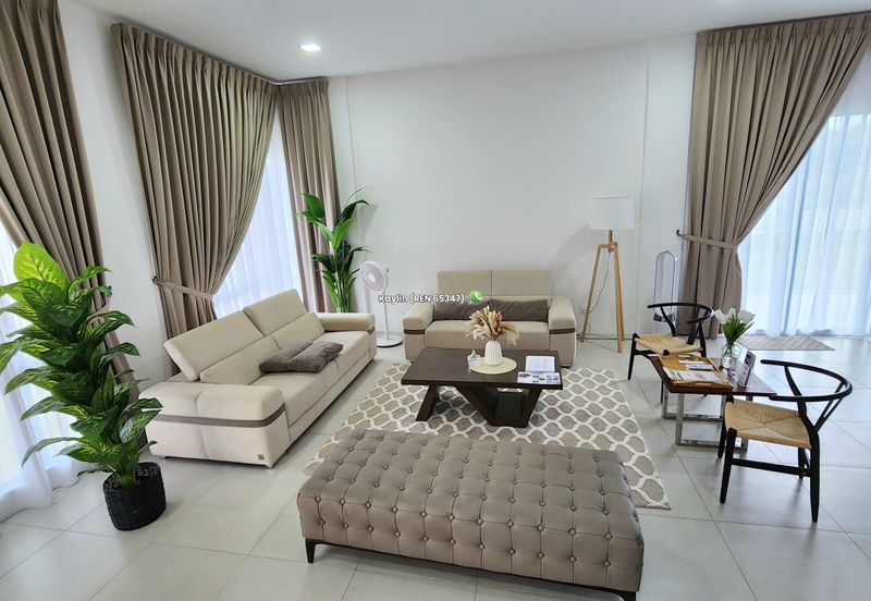 Double Storey Terrace at Serene Sakura at Jalan Camar Matang