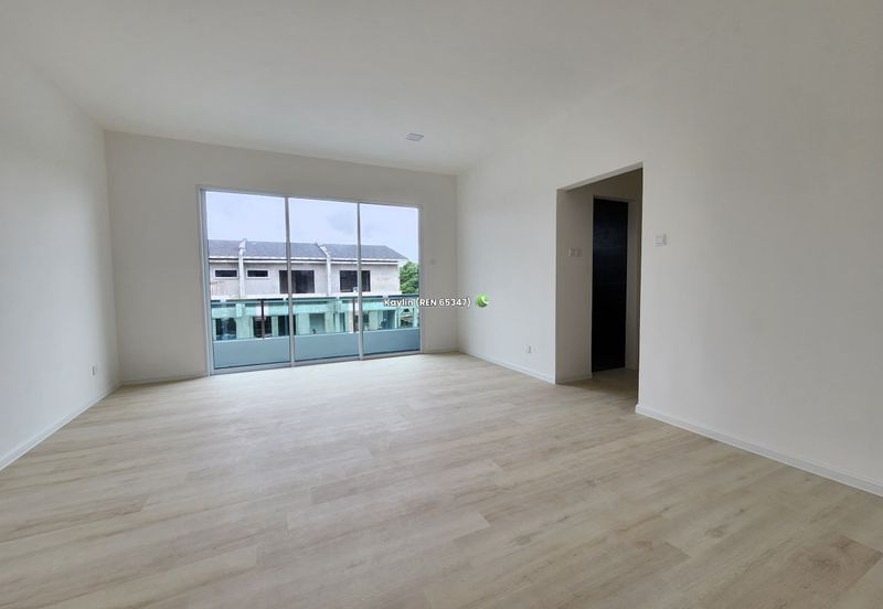 Double Storey Terrace at Serene Sakura at Jalan Camar Matang