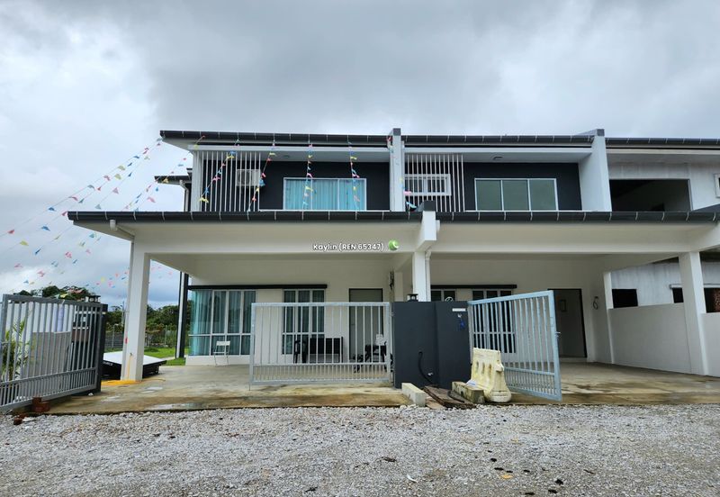 Double Storey Terrace at Serene Sakura at Jalan Camar Matang