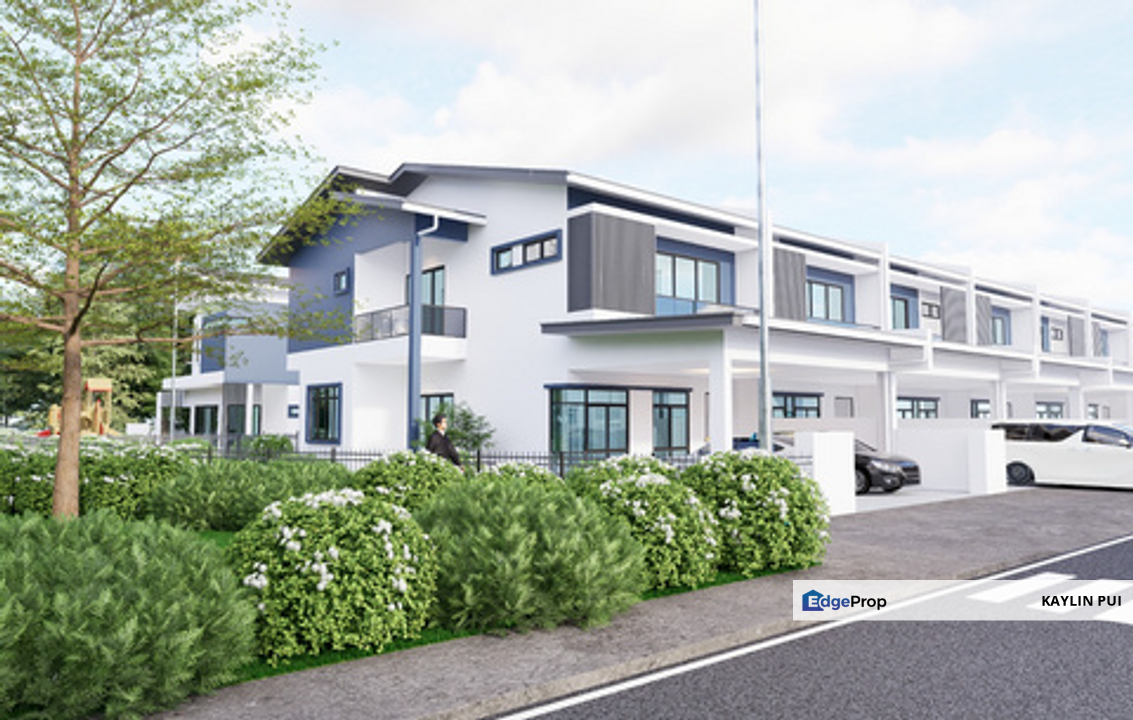 Double Storey Detached house at Serene Sakura at Jalan Camar Matang, Sarawak, Kuching