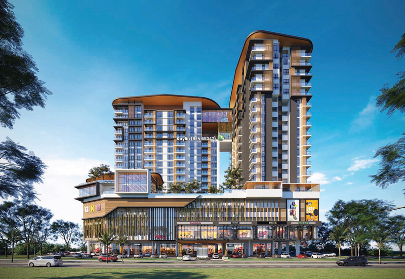 The Rise Residence Highest Floor 2 bedrooms for sale