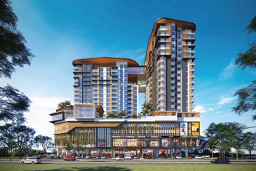 The Rise Residence Highest Floor 2 bedrooms for sale