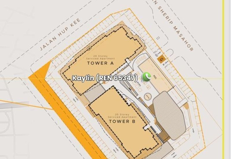 The Rise Residence Highest Floor 2 bedrooms for sale