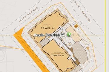 The Rise Residence Highest Floor 2 bedrooms for sale