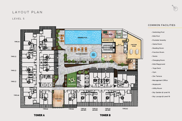 The Rise Residence Highest Floor 2 bedrooms for sale