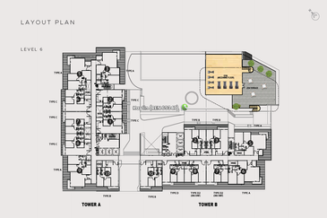 The Rise Residence Highest Floor 2 bedrooms for sale