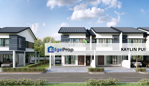 Double Storey Terrace – Stakan Heng Feng Development, 8th Mile Muara Tuang open for Booking, Sarawak, Kota Samarahan