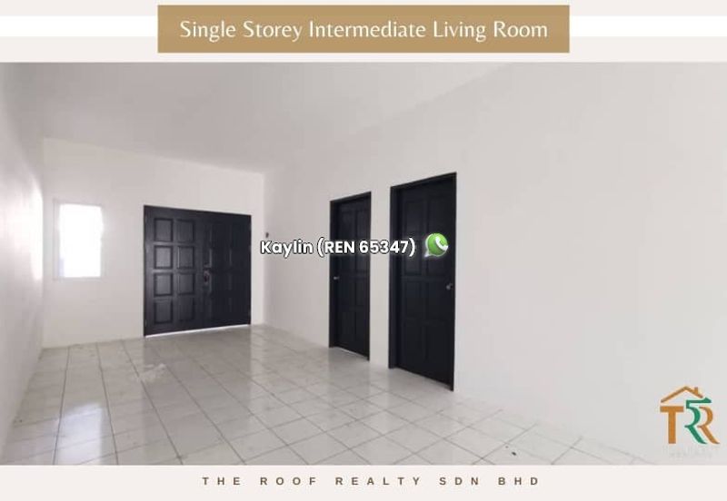 Stakan Mewah 4 Single Storey Terrace Open for booking