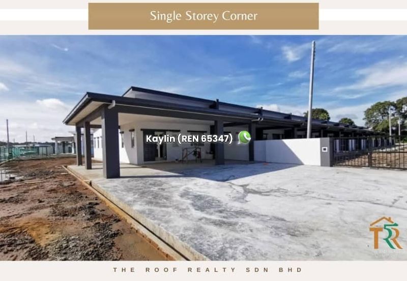 Stakan Mewah 4 Single Storey Terrace Open for booking