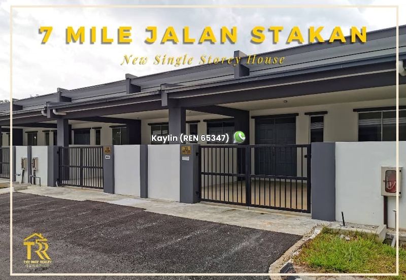 Stakan Mewah 4 Single Storey Terrace Open for booking