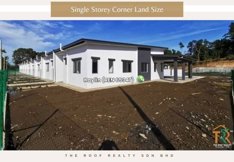 Stakan Mewah 4 Single Storey Terrace Open for booking