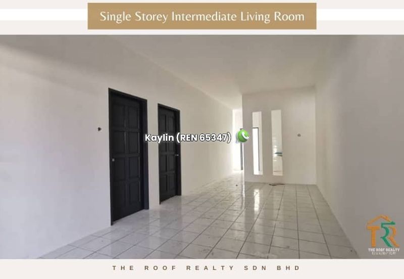 Stakan Mewah 4 Single Storey Terrace Open for booking