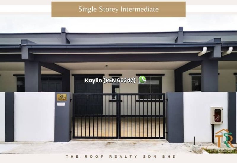 Stakan Mewah 4 Single Storey Terrace Open for booking