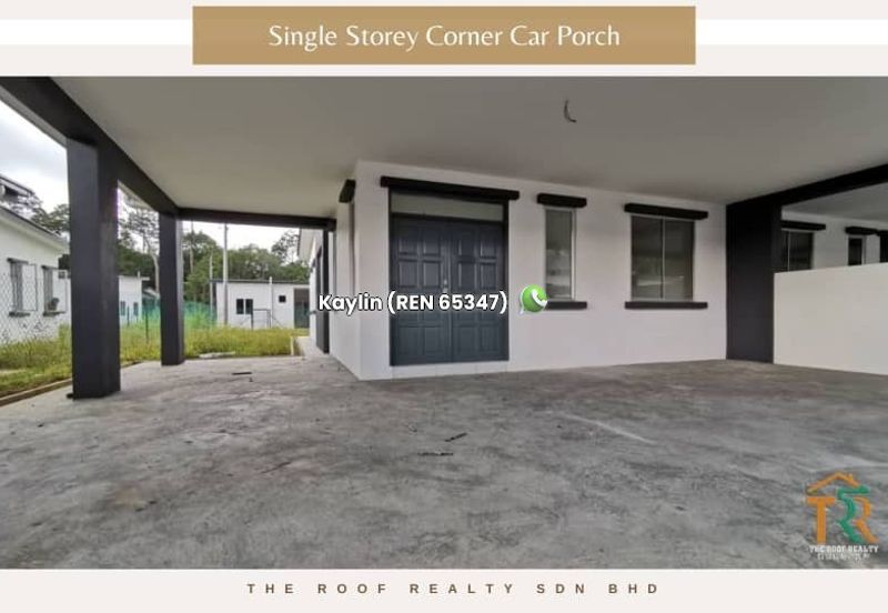 Stakan Mewah 4 Single Storey Terrace Open for booking
