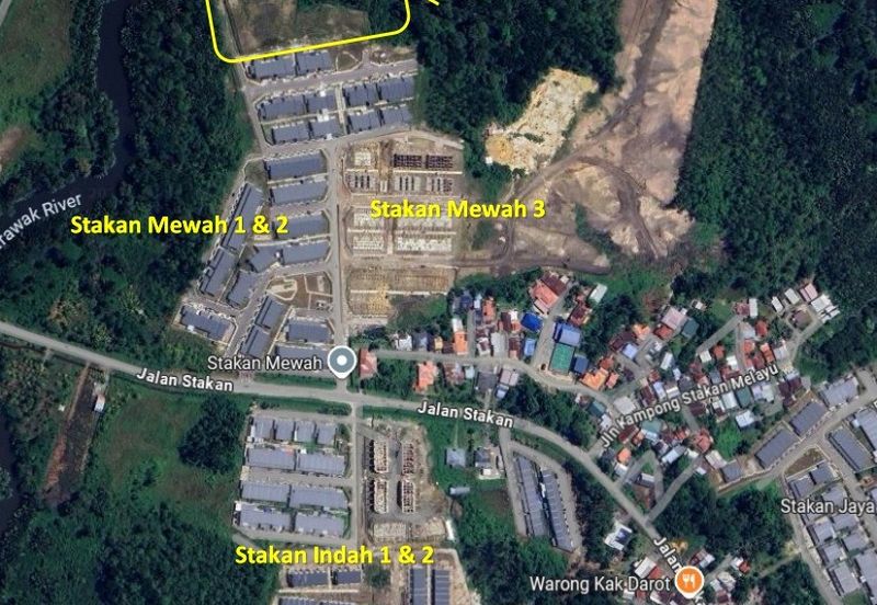 Stakan Mewah 4 Single Storey Terrace Open for booking