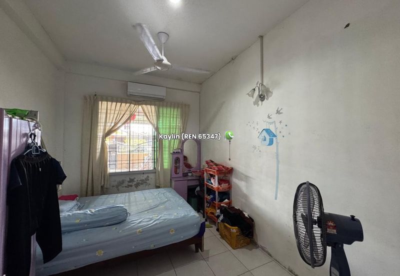 Single Storey Intermediate at 12th Mile Taman Poh Kwong for sale