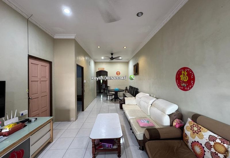Single Storey Intermediate at 12th Mile Taman Poh Kwong for sale