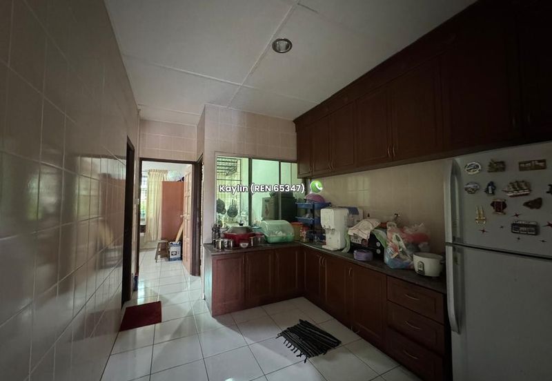 Single Storey Intermediate at 12th Mile Taman Poh Kwong for sale