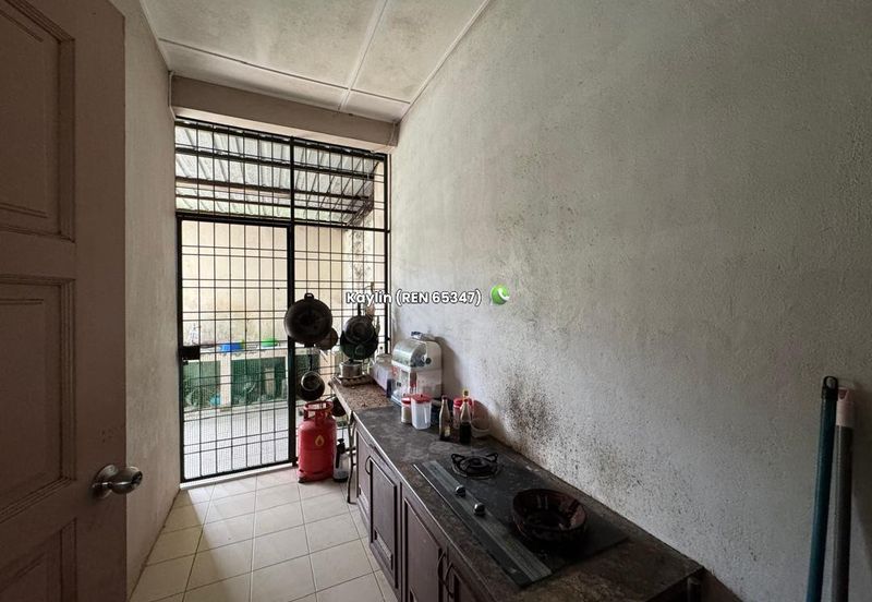 Single Storey Intermediate at 12th Mile Taman Poh Kwong for sale