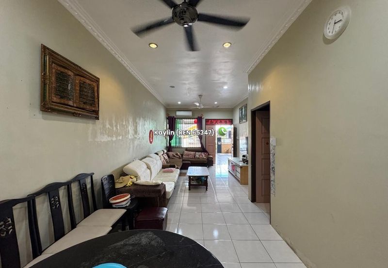 Single Storey Intermediate at 12th Mile Taman Poh Kwong for sale