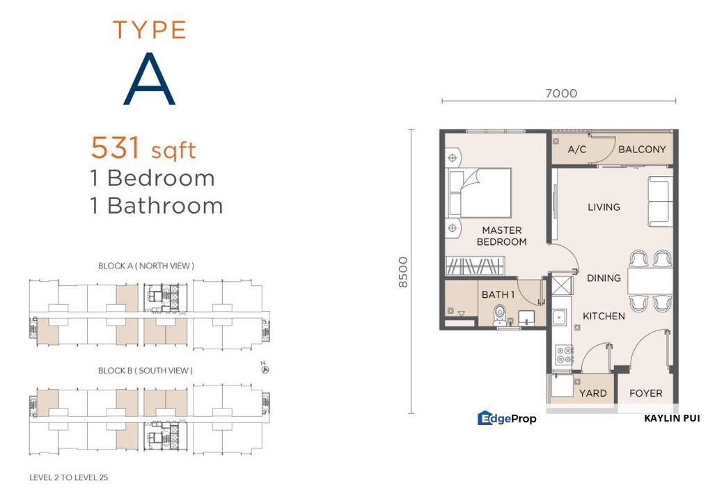 1 Bedroom at Aster Court @ Arden City open for booking, Sarawak, Kota Samarahan