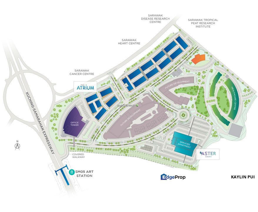 1 Bedroom at Aster Court @ Arden City open for booking, Sarawak, Kota Samarahan