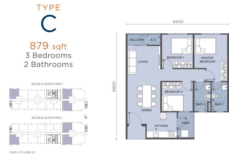 Aster Court @ Arden City