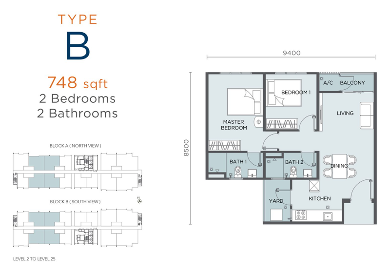 Aster Court @ Arden City