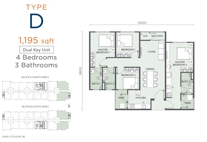 Aster Court @ Arden City