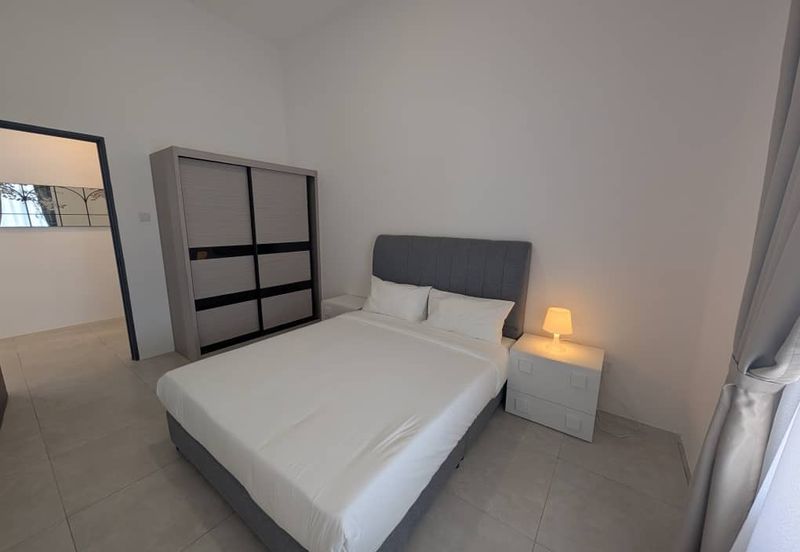 Single Storey Terrace Corner at Matang 8th Mile Casa Harmoni for sale