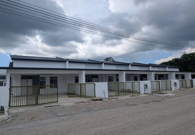 Single Storey Terrace Corner at Matang 8th Mile Casa Harmoni for sale