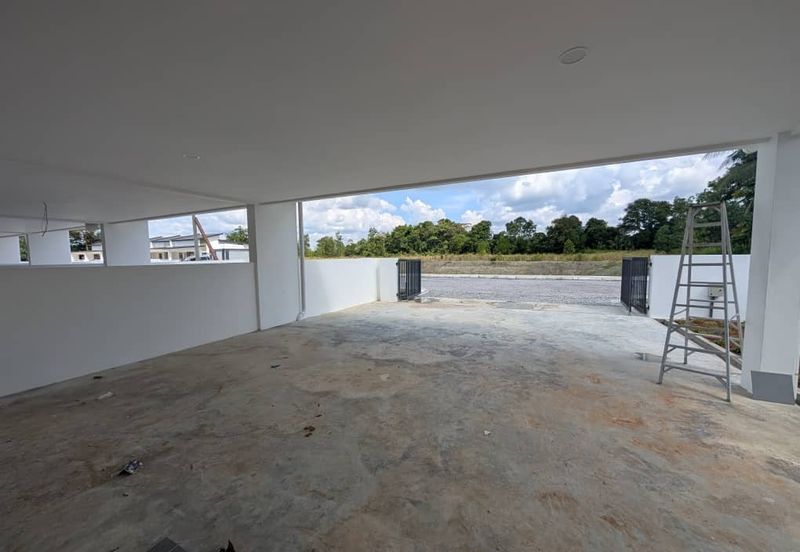 Single Storey Terrace Corner at Matang 8th Mile Casa Harmoni for sale