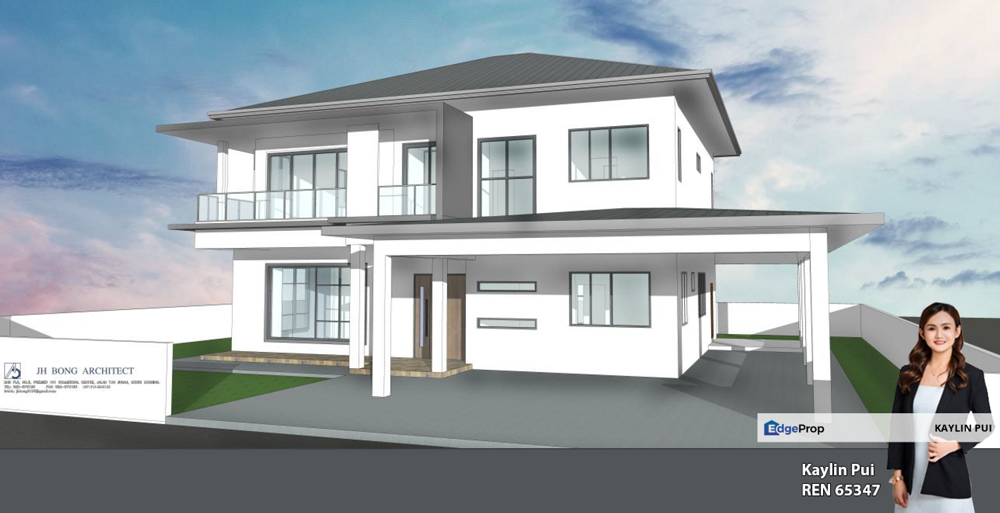 Central City Phase 4 Double Storey Bungalow (Detached) For Sale, Sarawak, Kota Samarahan