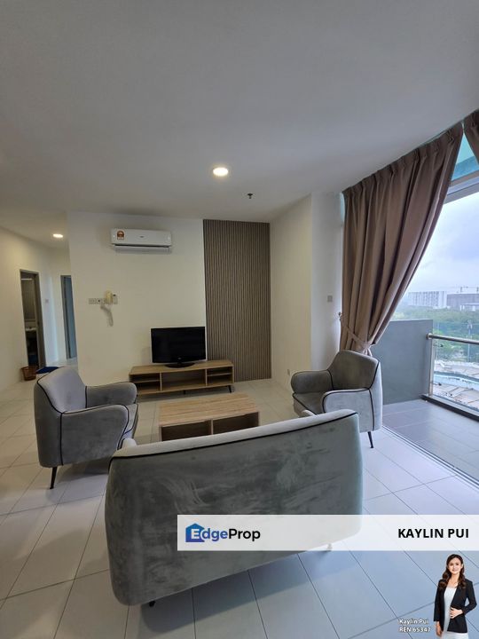 3 bedrooms high floor TT3 SOHO Apartment for rent, Sarawak, Kuching
