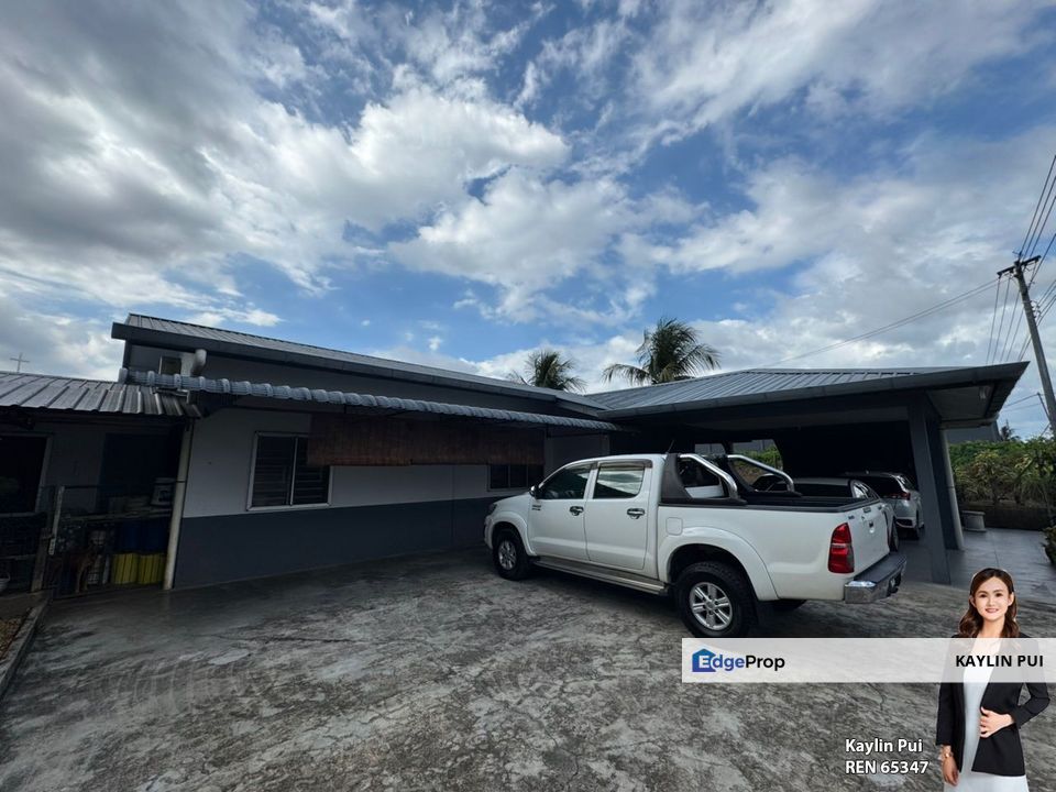 Single Storey Bungalow at Batu Kawa for sale, Sarawak, Kuching