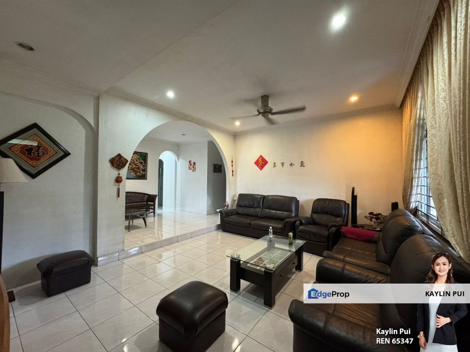 Single Storey Bungalow at Batu Kawa for sale, Sarawak, Kuching