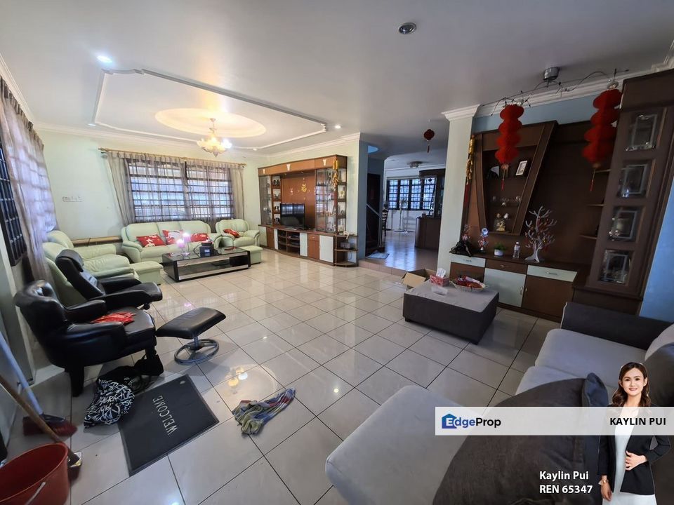 Double Storey Bungalow at Kali Garden Resak for sale, Sarawak, Kuching