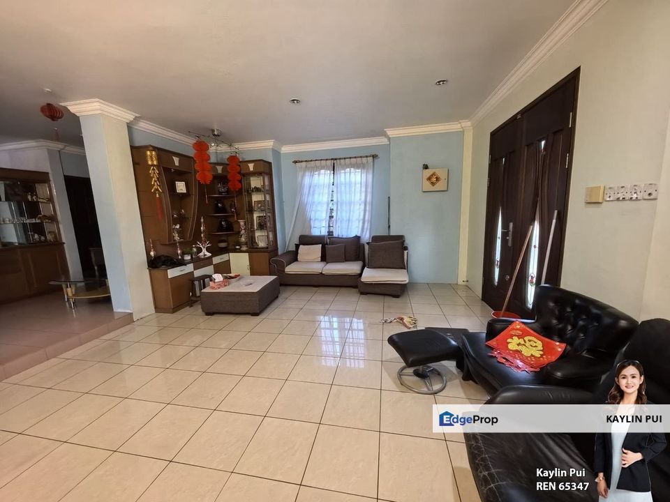 Double Storey Bungalow at Kali Garden Resak for sale, Sarawak, Kuching