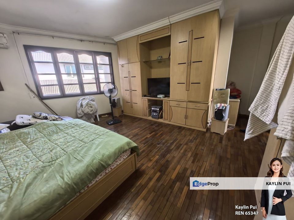 Double Storey Bungalow at Kali Garden Resak for sale, Sarawak, Kuching