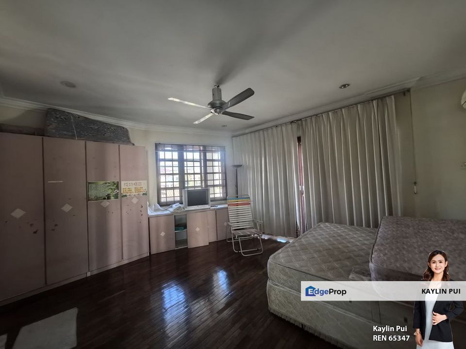 Double Storey Bungalow at Kali Garden Resak for sale, Sarawak, Kuching