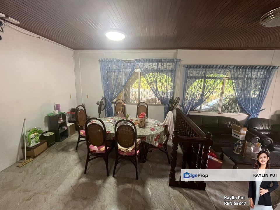 Double Storey Semi-Detached at prime area nearby vivacity for sale, Sarawak, Kuching