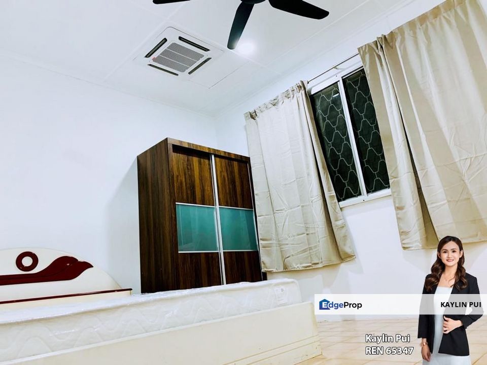 Double Storey Semi-Detached at prime area nearby vivacity for sale, Sarawak, Kuching