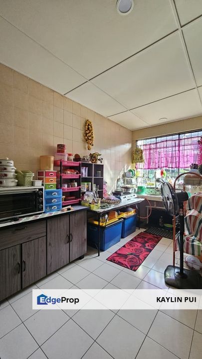 Double Storey Terrace Intermediate House at Sri Segedup Batu Kawa For Sale, Sarawak, Kuching